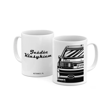 Mug for MERCEDES W201 190E Fan - I Drive a Classic - Back