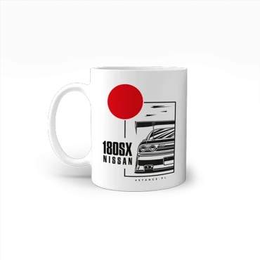 Mug for Nissan 180SX fan