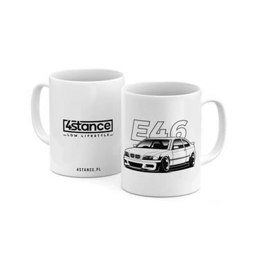 Mug for a BMW E46 Coupe fan