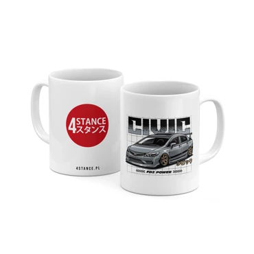 Mug for a Honda Civic FD JDM fan