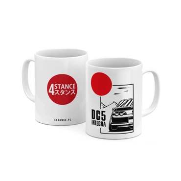 Mug for a Honda Integra DC5 JDM fan