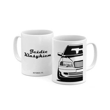 Mug for a MERCEDES W202 fan I drive a classic