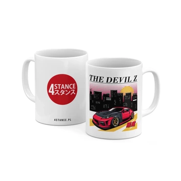 Mug for a Nissan 350Z DEVIL Z JDM fan