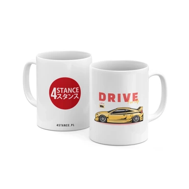 Mug for a Toyota Celica VII JDM fan Drive for life