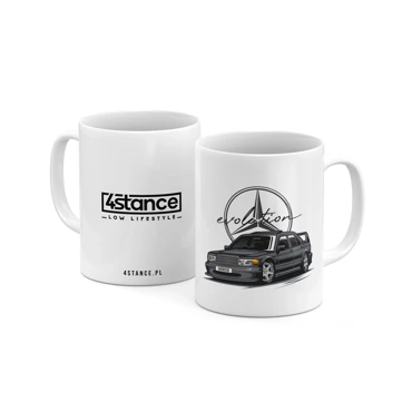 Mug for a fan of MERCEDES 190E W201 Evolution