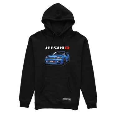 NISSAN Skyline R34 Nismo black hoodie