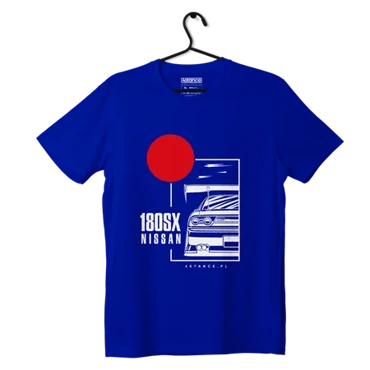 Nissan 180SX T-shirt blue