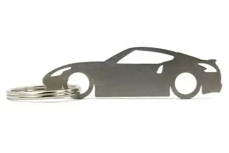 Nissan 370z stainless steel key ring