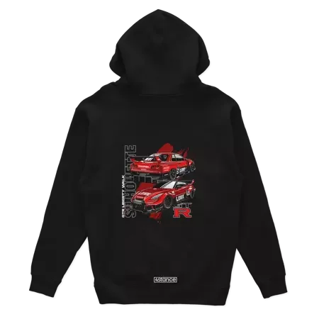 Nissan Skyline R35 Silhouette hoodie