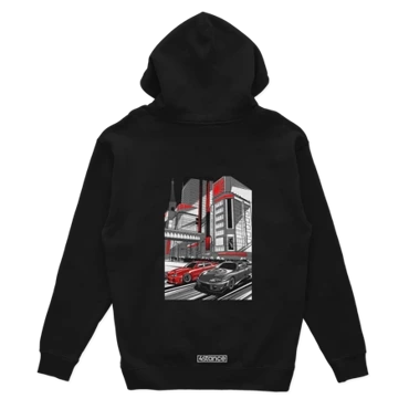 RIVALS black hoodie