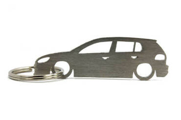 Stainless steel VW Volkswagen Golf MK6 5d key ring