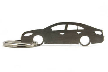 Stainless steel VW Volkswagen Passat CC key ring