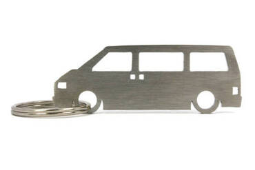 Stainless steel VW Volkswagen T4 key ring