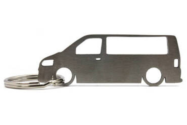 Stainless steel VW Volkswagen T5 key ring