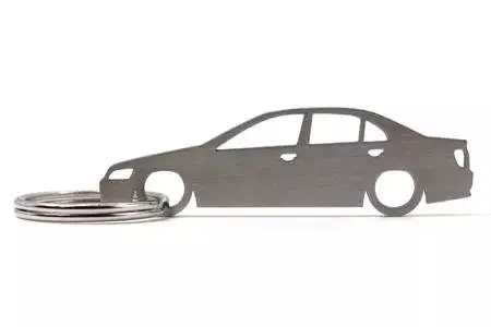 Stainless steel key ring Honda Accord 6gen sedan