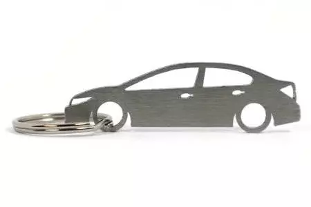 Stainless steel key ring Honda Civic 9gen sedan