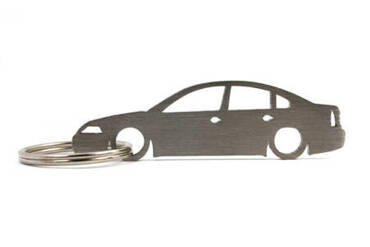 Stainless steel key ring VW Volkswagen Passat B5.5 lift sedan