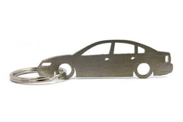 Stainless steel key ring VW Volkswagen Passat B5 sedan