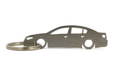 Stainless steel key ring VW Volkswagen Passat B6 sedan