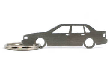 Stainless steel key ring Volvo 850 sedan