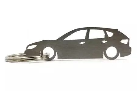 Subaru Impreza HD stainless steel key ring Blobeye