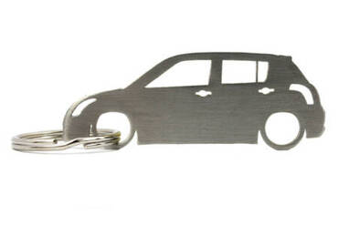 Suzuki Swift MK4 5d stainless steel key ring