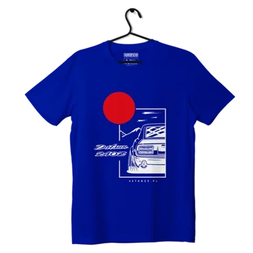 T-shirt Datsun 240Z blue shirt