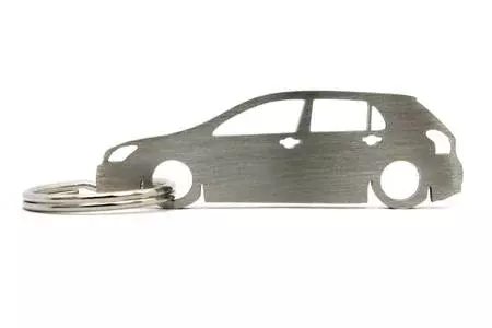 Toyota Corolla E12 5d stainless steel key ring