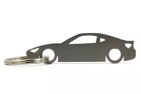 Toyota GT86 stainless steel key ring