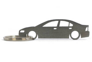 Volvo S60 MK1 stainless steel key ring