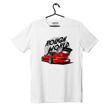 White Porsche 911 RWB T-shirt