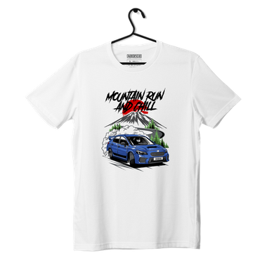 White T-shirt SUBARU IMPREZA RAPTOREYE