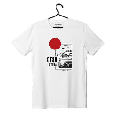 White TOYOTA GT86 T-shirt