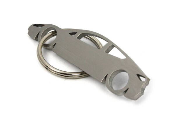 2018 Tesla Roadster stainless steel key ring