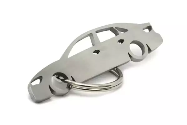 AUDI A3 8V sedan stainless steel key ring