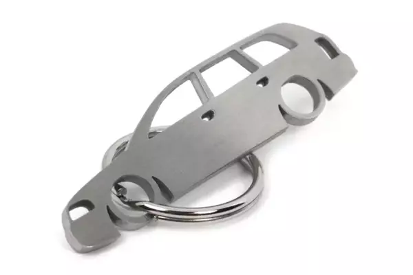 AUDI A4 b5 Avant stainless steel key ring