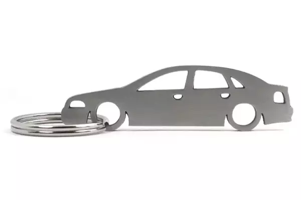 AUDI A4 b5 sedan stainless steel key ring