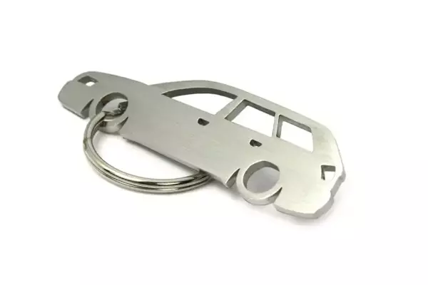 AUDI A4 b6 Avant stainless steel key ring