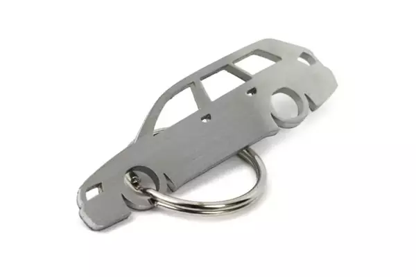 AUDI A4 b6 Avant stainless steel key ring