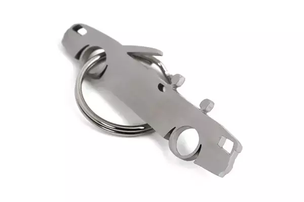 AUDI A4 b6 convertible stainless steel key ring