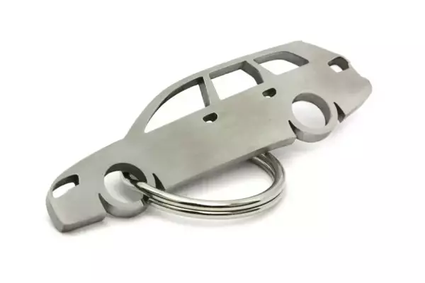 AUDI A4 b7 Avant stainless steel key ring