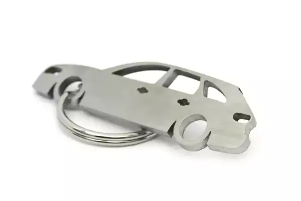 AUDI A4 b8 Avant stainless steel key ring