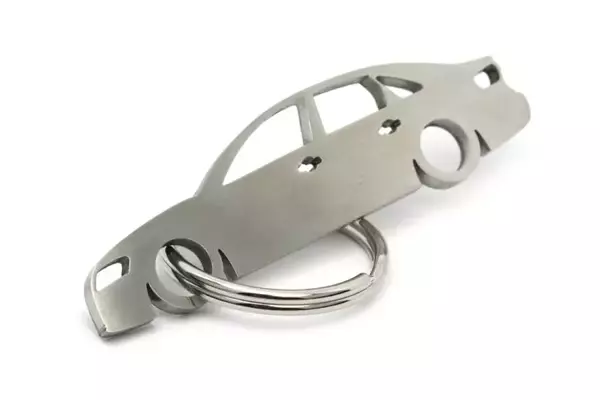 AUDI A4 b8 sedan stainless steel key ring