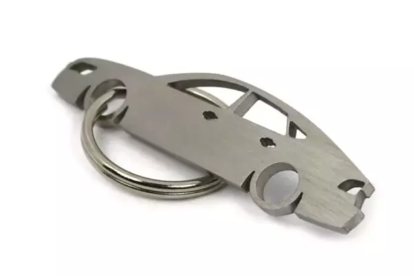 AUDI A7 stainless steel key ring