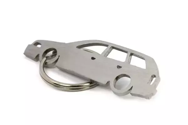 AUDI RS4 b5 Avant stainless steel key ring