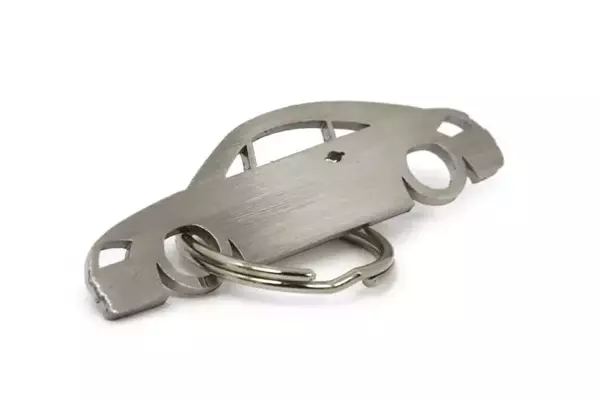 AUDI TT 8n stainless steel key ring