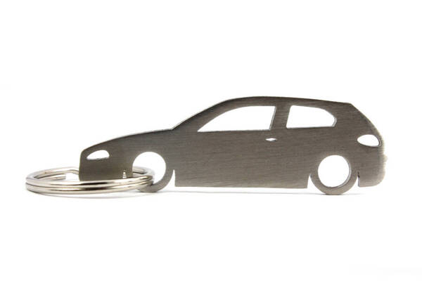 Alfa Romeo 147 3d stainless steel key ring