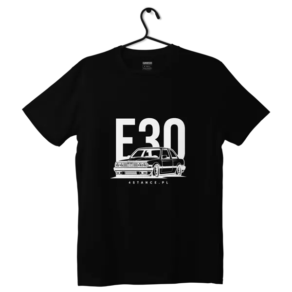 BMW E30 Classic T-shirt black