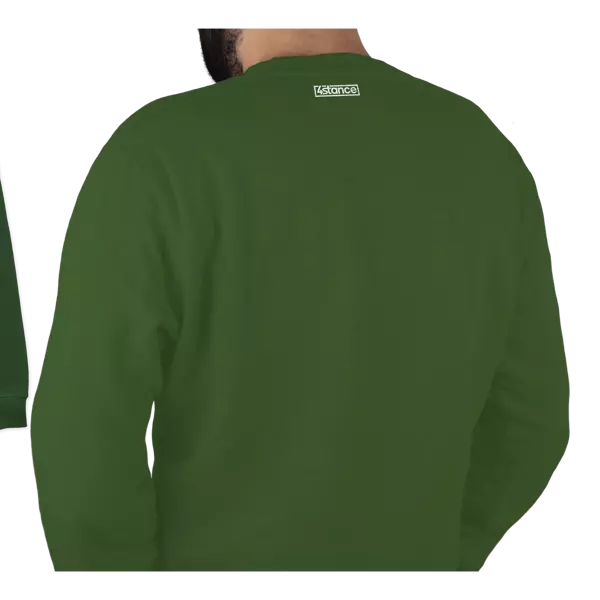 BMW E30 green front sweatshirt