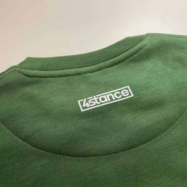 BMW E30 green front sweatshirt